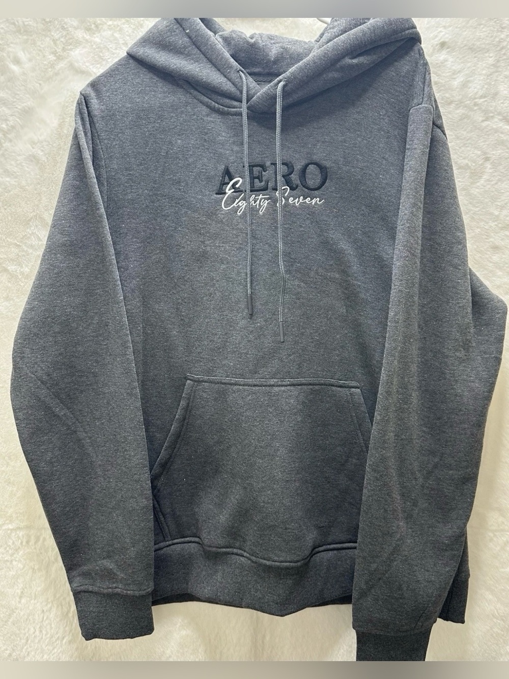 Dark Gray Aeropostale Hoodie Size X Large